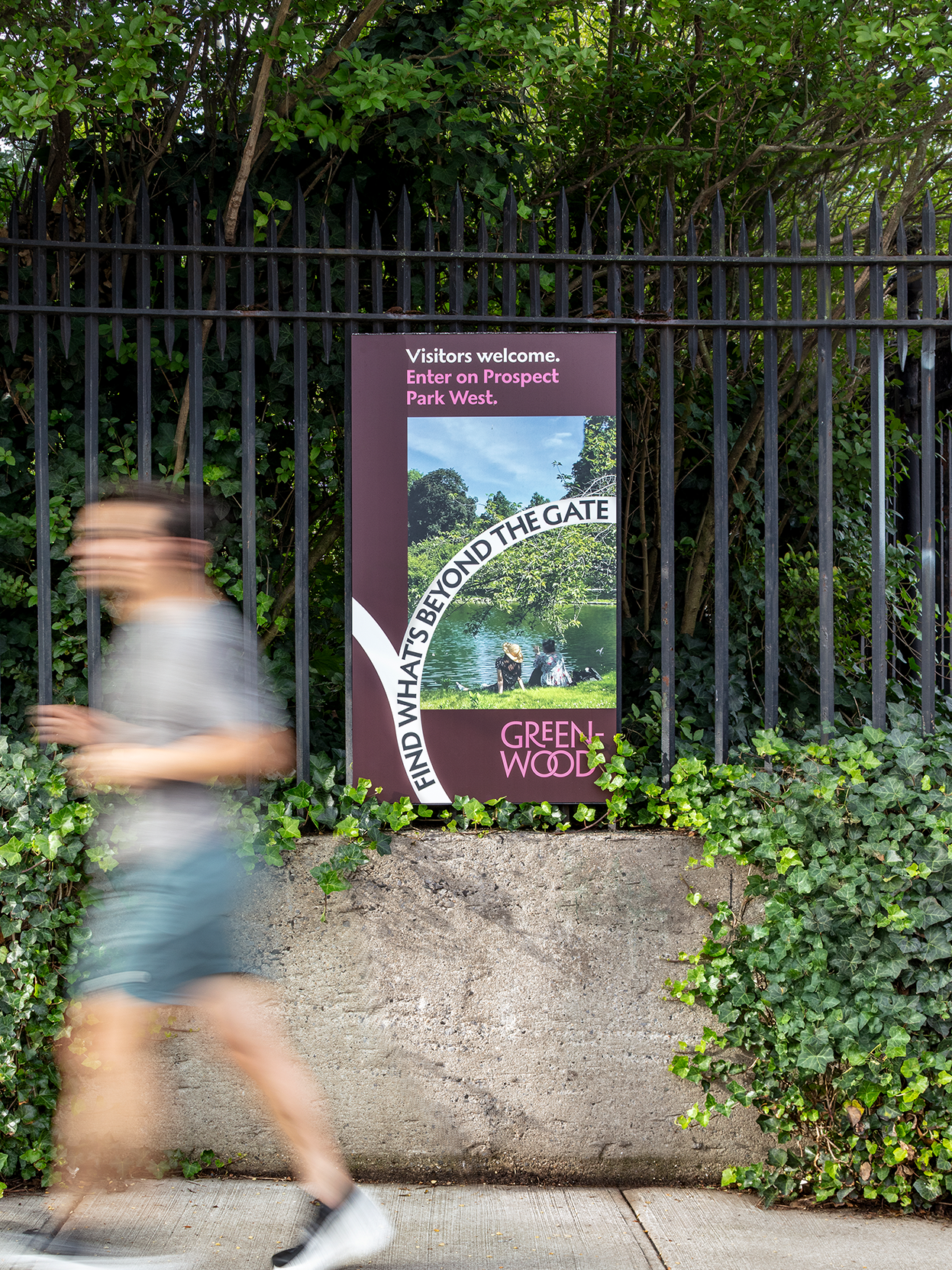 Green-Wood_Fence_Banner_Magenta