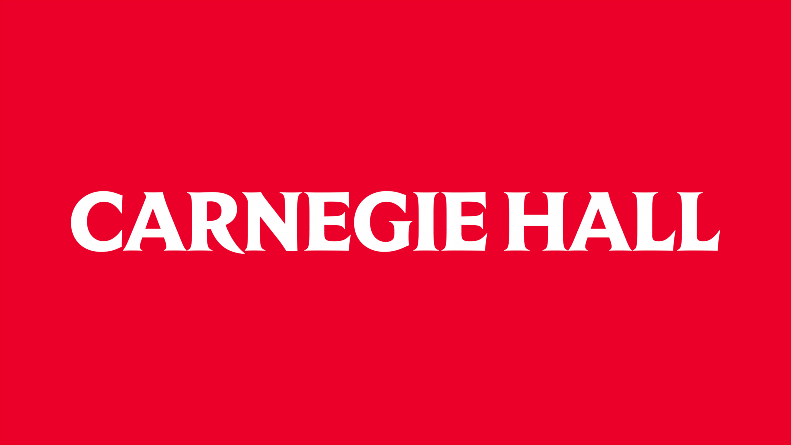 Carnegie Hall